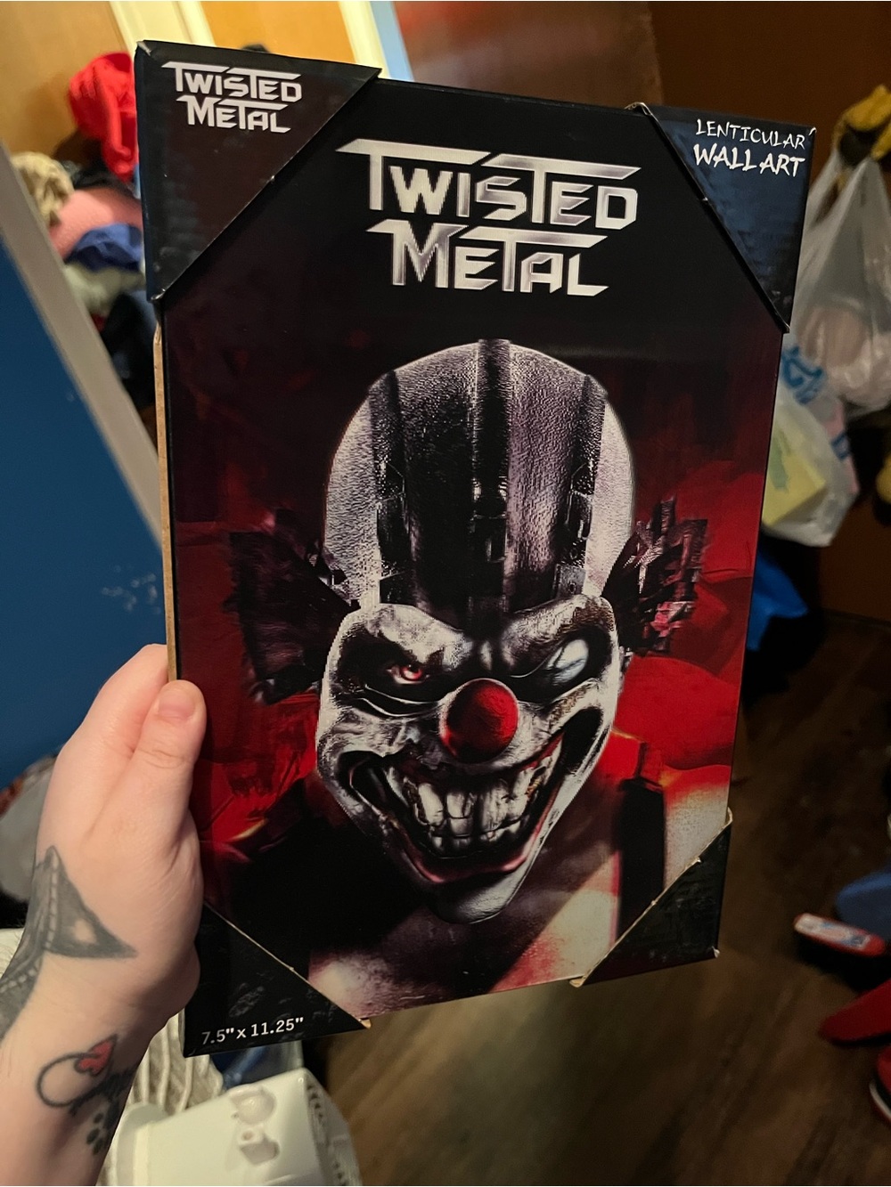 Official Twisted Metal 3D Poster